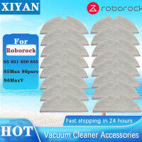 ผ้าถูพื้นทำความสะอาดหุ่นยนต์ซับผ้ายาจกสำหรับ Roborock S5 Max S6 S6บริสุทธิ์ MaxV S5 S51 S55 XiaoMi T6 T7Por