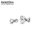 Pandora Sparkling Infinity Stud Earrings ต่างหู ต่างหูอินฟินีตี้ อินฟินีตี้ ต่างหูเงิน ต่างหูสีเงิน