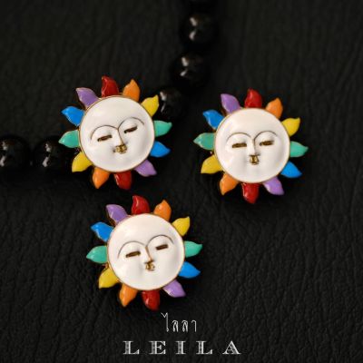 Leila Amulets พระอาทิตย์ พลิกดวง ห่มโลก Baby Leila Collection รุ่น Pride Month (พร้อมกำไลหินฟรีตามรูป)