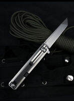 Supknife มีดพับD2 ปากกาS-13 เอาใว้พกพาเหน็บอย่างหล่อๆ ระบบลูกปืน