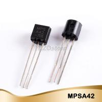 100pcs MPSA42 A42 TO-92 Triode ทรานซิสเตอร์ใหม่แบบดั้งเดิม