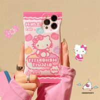 lxz85 เคสโทรศัพท์มือถือ แบบนิ่ม ลายการ์ตูนคิตตี้ สําหรับ iPhone 11 14 12 13 Pro Max 8 7 6 6s 14 Plus XR X Xs Max SE 2020