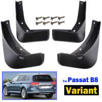 Set For VW Passat B8 3G Estate Variant 2016 - 2021 Car Mud Flaps Splash Guards Mudguards Front Rear Styling 2017 2018 2019 2020