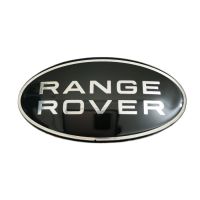 สติกเกอร์รถป้าย Kisi-Kisi Depan โลหะ3d สำหรับ Land Rover L494 Rover Range ตะแกรงกันชน Emblem Vogue L405 L322เครื่องประดับ Evoque