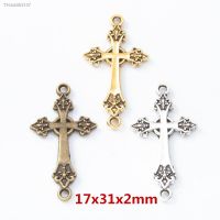 ✱ 30 pcs Vintage cross zinc alloy charms pendant DIY Bracelet Necklace metal jewelry accessories Making 8225