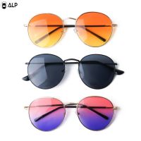 ALP Sunglasses แว่นกันแดด Oval Style รุ่น SN 0014 0029 sdklj