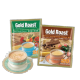 Gold Roast เครื่องดื่มธัญพืช ห่อ 20 ซอง มี 2 รส วนิลา & ช็อกโกแลต ช็อคโกแลต ( โกดังขนมนำเข้าราคาถูก )