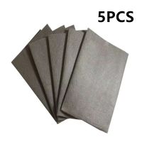 【CW】 5Pcs No Trace Cleaning Cloths Microfiber glass cleaning magic cloth for Tableware Rag