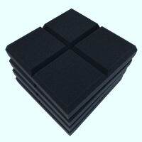 6PCS Acoustic Soundproof Foam Sound Proof Padding Treatment for Studio Acoustic Echo Bass Insulation 12 x 12 x 2 Inch