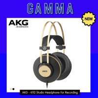 AKG K92 - Studio Recording Headphone  หูฟังมอนิเตอร์  สำหรับ Record/Mix  มิกซ์เพลง โดยเฉพาะ  (Original Brand 100%)