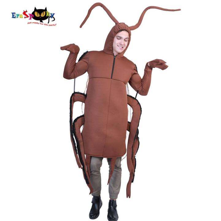 Eraspooky Men S Halloween Disgusting Insects Halloween Costume One Size Lazada Ph