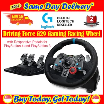 Buy Logitech / G G29 Driving Force Steering Wheel (for PS4/PS3/PC) Online  in Singapore