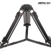 JIEPAI JP-1610T Pro คาร์บอนรองรับขาตั้งกล้องสามขาไฟเบอร์100มม. 12โหลดกิโลกรัมขาตั้งกล้องวิดีโอหรือ JP-1610L ขาขาตั้งกล้องอะลูมิเนียมแบบมืออาชีพ