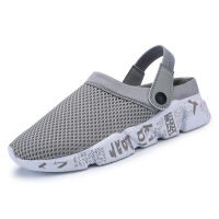 Weweya Summer Beach Shoes Men Casual Shoes Men Sneakers Man Clogs Graffiti Trainers Driving Shoe Tenis Masculino Zapatos Hombre