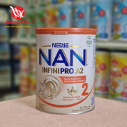 Sữa Nestle Nan Infinipro A2 số 2 800g cho trẻ từ 12-24 tháng HXS3087