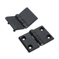 Zinc Alloy Black Lengthened And Widened Square Hinge Industrial Cabinet Door Hinge