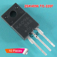 10ชิ้น TO220F K4096 2SK4096 8A TO-220F/500V N-Channel MOSFET ทรานซิสเตอร์ใหม่แบบดั้งเดิม IC