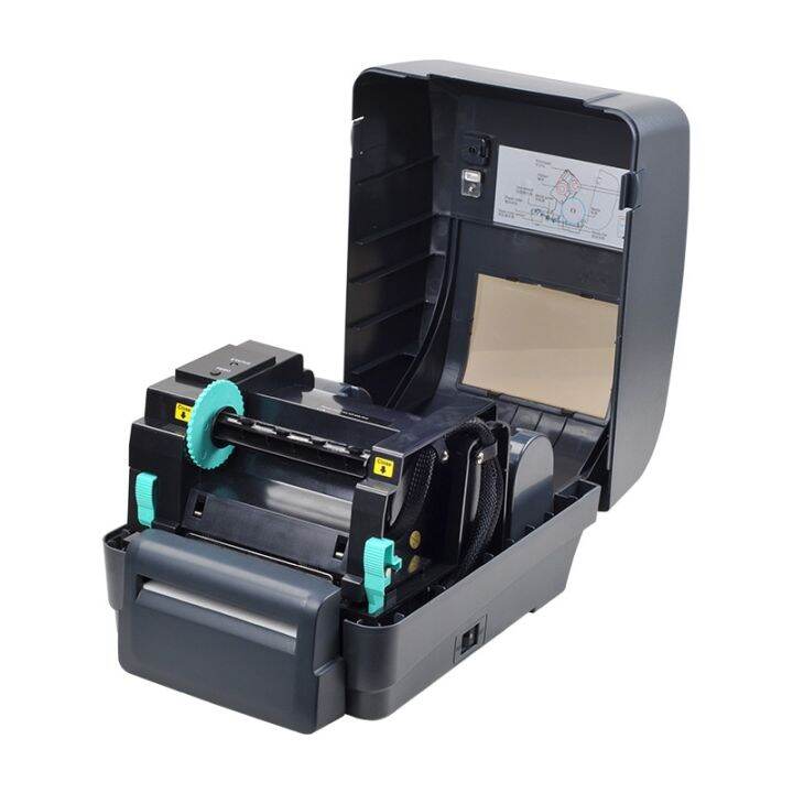 Xprinter Thermal Transfer Ribbon Barcode Label Printer 300DPI Printing ...