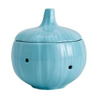 Garlic Storage Container Ceramic Garlic Holder Vent Design Potato Storage Tank With A Lid For Keeping Garlic Cloves Fresh And