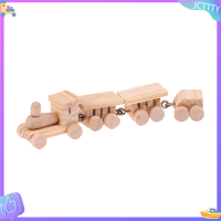 ? JCTTTY ? 1:12 dollhouse Miniature Train comples รถม้า unpainted Play Decor Toy