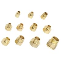 Brass 1/8 1/4 3/8 1/2 3/4 Female to Male Threaded Hex Bushing Reducer Copper Pipe Fitting Water Gas Adapter Coupler Connector