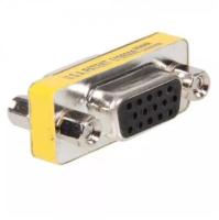 หัวต่อ VGA HD15 Female to Female Mini Gender Changer Adapter