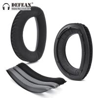 ✌☎♟ Replacement Ear Pads earpad earmuff cup Foam Cushion Headband hoops For Sennheiser HD700 H 700 Headphones headset parts