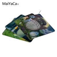 ♞▥❇ MaiYaCa New Anti-Slip PC My Neighbour Totoro Anime Umbrellas Silicon Mouse Pad Mat Mice Pad for Optical