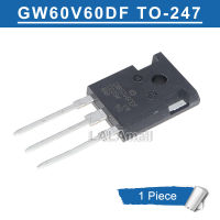 1pc GW60V60DF TO247 STGW60V60DF TO-247 600V/60A IGBT Transistor new original