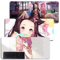 196 รุ่น Anime Mouse Pad Demon Killer Muzu No Yaiba Mouse Pad แผ่นรองเม้าส์ Tanjirou Nezuko ขนาดใหญ่