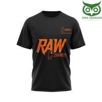 2023 NEW   ham-mer Raw Bowling T SHIRT 3D Shirt  (Contact online for free design of more styles: patterns, names, logos, etc.)