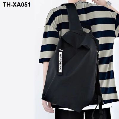 male leisure contracted bag college students high school large capacity backpack laptop fashion