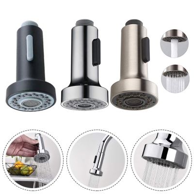 Kitchen Pull Out Faucet Sprayer Nozzle ABS Durable Water Saving Bathroom Basin Sink Shower Spray Head Multifunction Pull Head Showerheads