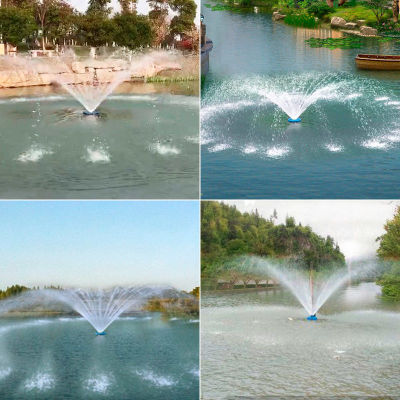 Fish Pond Aerator Automatic Aerator Pump Pond Aquaculture Water Spray Type Floating Pump Small 220V Single Phase Electricity