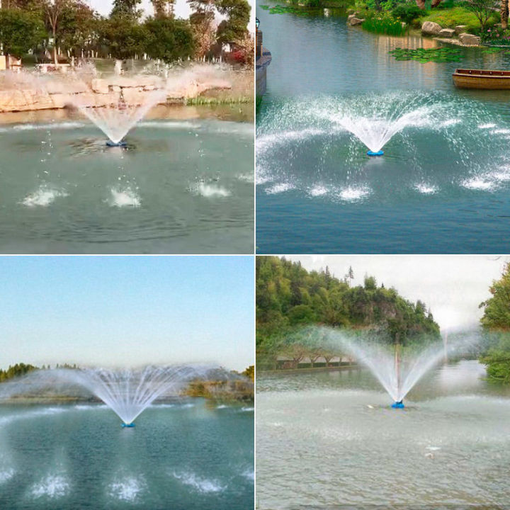 fish-pond-aerator-automatic-aerator-pump-pond-aquaculture-water-spray-type-floating-pump-small-220v-single-phase-electricity