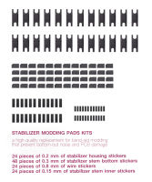 Stabilizers modding pads kits ชุดปรับแต่ง Stabilizer for Mechanical keyboard คีย์บอร์ด