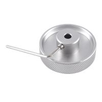 Diameter 50mmx6mm Industrial Aluminum Alloy Measuring Encoder Meter Wheel for Encoder Accessories Encoder Wheel