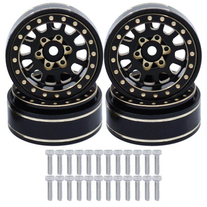 4pcs-1-0-plus-brass-beadlock-wheel-rim-wheel-hub-for-1-18-1-24-rc-crawler-trx4m-axial-scx24-ax24-fcx24-upgrade-parts