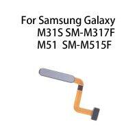 Home Button Fingerprint Sensor Flex Cable For Samsung Galaxy M31S/M51 SM M317F SM M515F