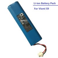 5200mAh Li-ion S9 Battery for Viomi Robot Vacuum Cleaner S9 Accessories Spare Parts Charging Battery