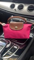 ใหม่ กระเป๋า กระเป๋าถือ กระเป๋าคลัช LONGCHAMP LE PLIAGE ORIGINAL Pouch with handle ของแท้ 100%