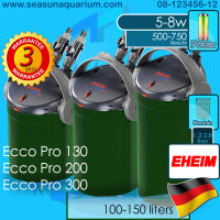 ? Eheim Ecco Pro 130 / 200 / 300 เครื่องกรองนอกตู้ External filter aqua eccopro pro130 pro200 pro300 เครื่องกรองตู้ปลา เครื่องกรองน้ำ กรองปลาตู้