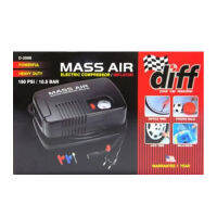 ปั๊มลมไฟฟ้า DIFF รุ่น D-2068 กำลัง 250 โวลต์ / 150 PSI electric air pump