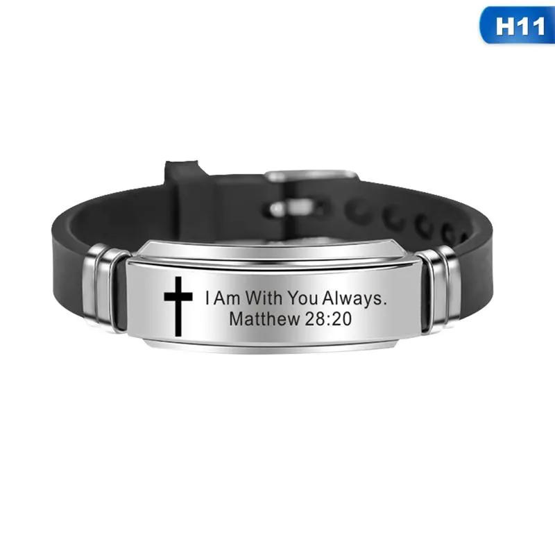 Leather hot sale scripture bracelets