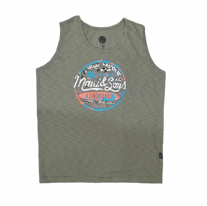 MAUI AND SONS TANKS.410156American size Lazada PH