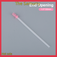 Samurry ✨Hot Sale✨ Car CAT catheter กับ stylet 3Fr end Hole 4Fr หลุมด้านข้างสัตวแพทย์แมว catheters