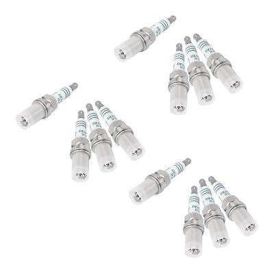 12Pcs Car Comet Spark-Plug Glow Plug for Toyota Audi Volkswagen Mitsubishi Ik20-5304