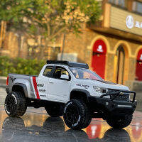 Maisto 1:27 2017 Colorado ZR2จำลองรถรุ่น Diecast โลหะ Off-Road ยานพาหนะของสะสมเด็กรถของเล่นของขวัญ