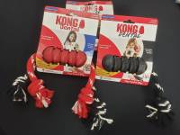 KONG Extreme Dental with Rope  Durable /Toughest