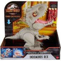 Meitai Jurassic World Intelligent Interactive Tyrannosaurus รุ่น Q การสร้างแบบจำลองเสียงเหนี่ยวนำและเอฟเฟกต์แสง Gmt90ใหม่